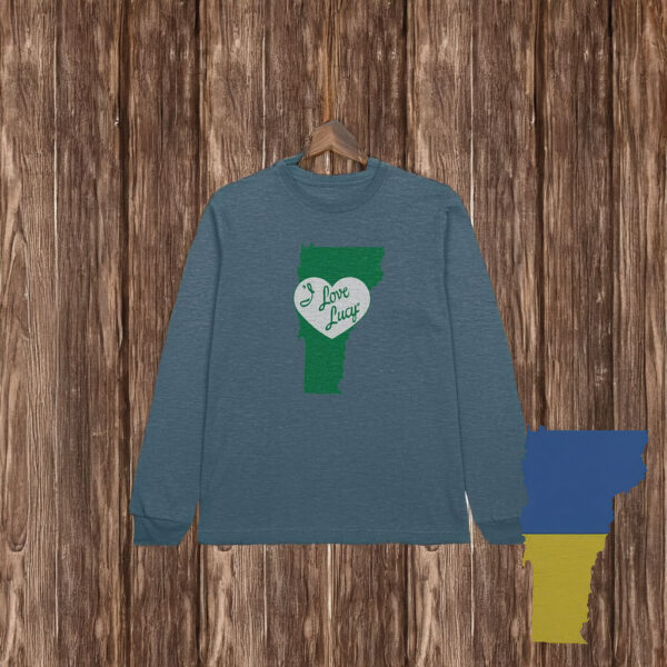 I Love Lucy Long Sleeve T-Shirt