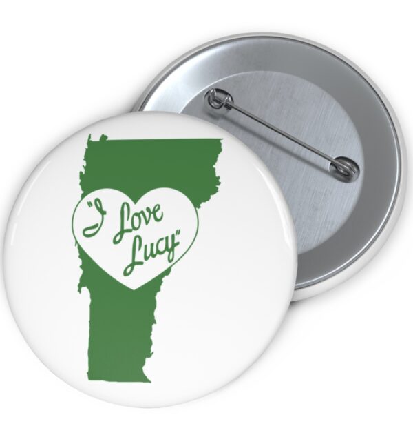 I Love Lucy Pin Buttons