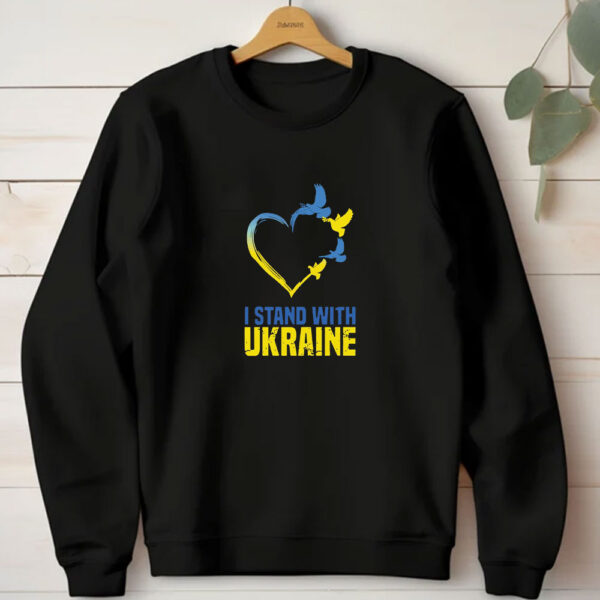 I Stand With Ukraine 2025 T-Shirt - Pray for Ukraine