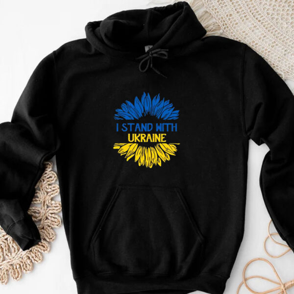 I Stand With Ukraine T-Shirt - Anti Trump