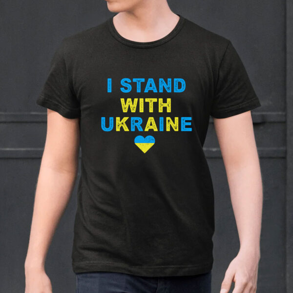 I Stand with Ukraine - Support Ukraine 2025 T-Shirt