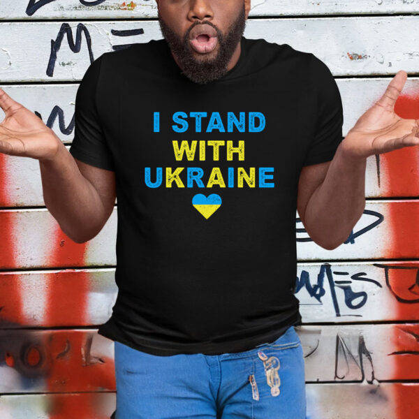 I Stand with Ukraine - Support Ukraine 2025 T-Shirt