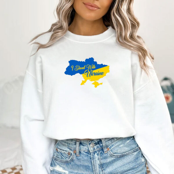 Pro Ukraine T-shirt - I Stand With Ukraine , Anti Trump