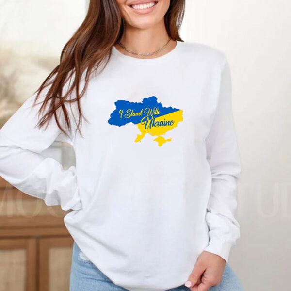 Pro Ukraine T-shirt - I Stand With Ukraine , Anti Trump