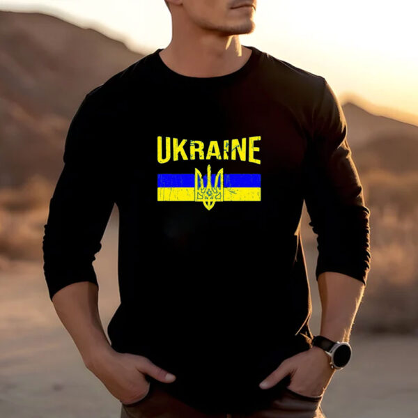 Proud Ukrainian Patriotic 2025 T-shirt