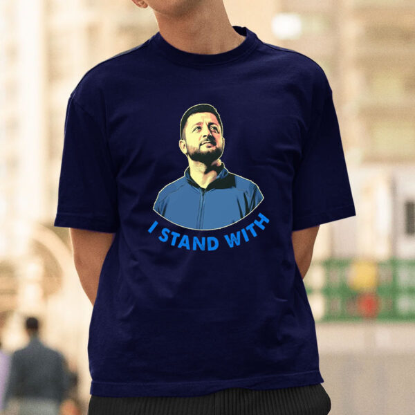 Stand With Ukraine 2025 T-Shirt