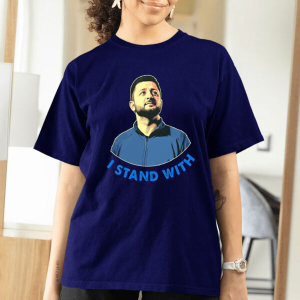 Stand With Ukraine 2025 T-Shirt