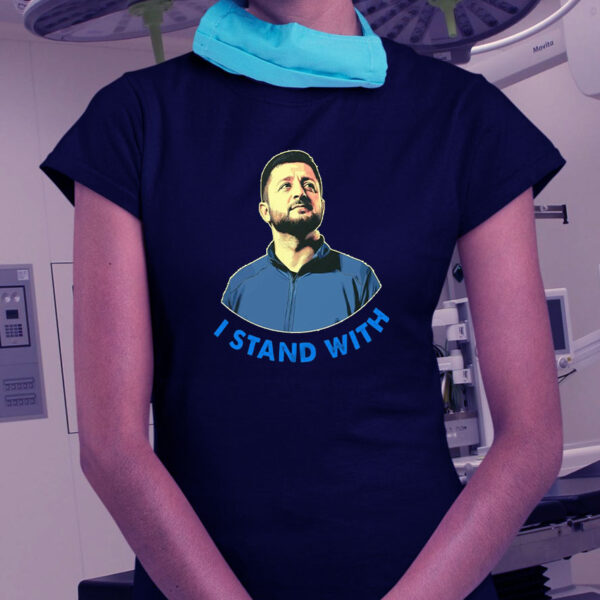 Stand With Ukraine 2025 T-Shirt