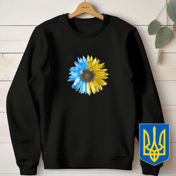 Sunflower Ukraine 2025 T-Shirt - Pray for Ukraine