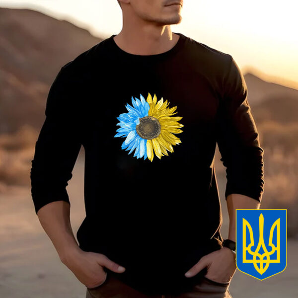 Sunflower Ukraine 2025 T-Shirt - Pray for Ukraine