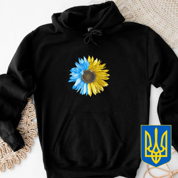 Sunflower Ukraine 2025 T-Shirt - Pray for Ukraine