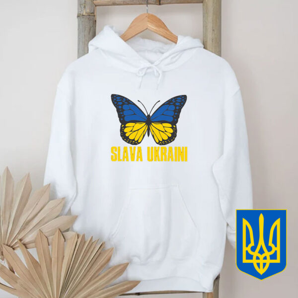 Trident Symbol - Slava Ukraini 2025 T-Shirt