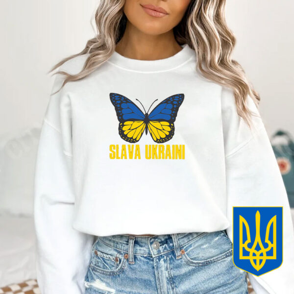 Trident Symbol - Slava Ukraini 2025 T-Shirt