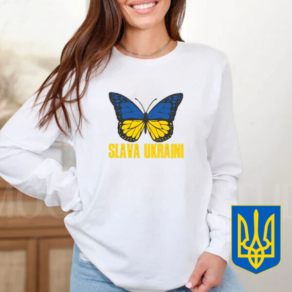 Trident Symbol - Slava Ukraini 2025 T-Shirt