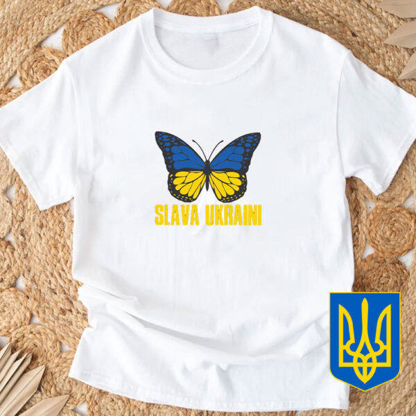 Trident Symbol - Slava Ukraini 2025 T-Shirt