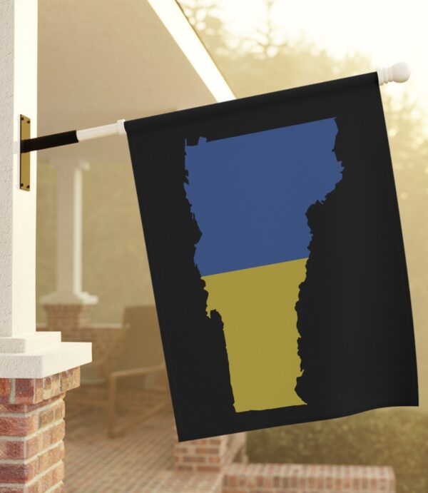 Vermont for Ukraine Flag