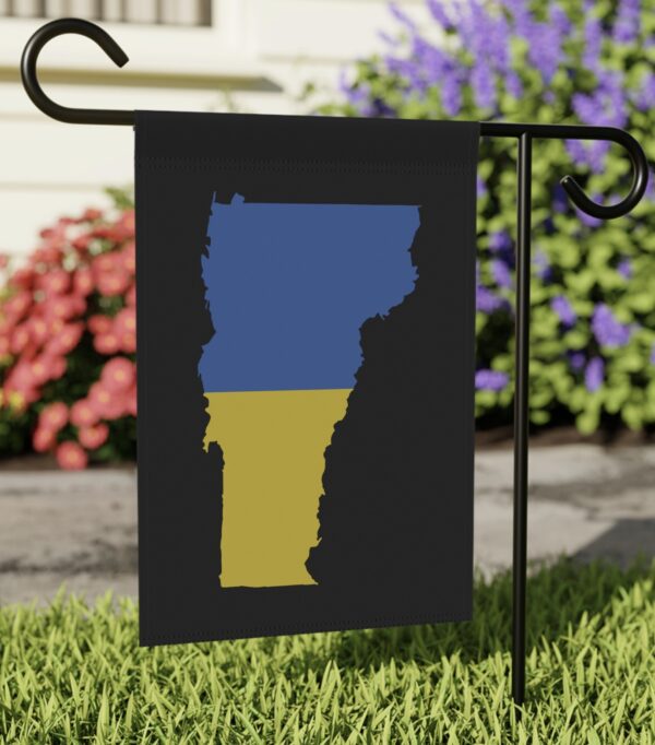 Vermont for Ukraine Flag