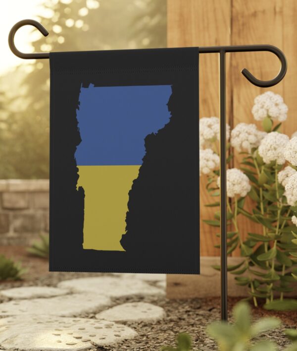 Vermont for Ukraine Flag