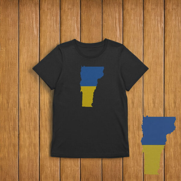 Vermont for Ukraine T-Shirt