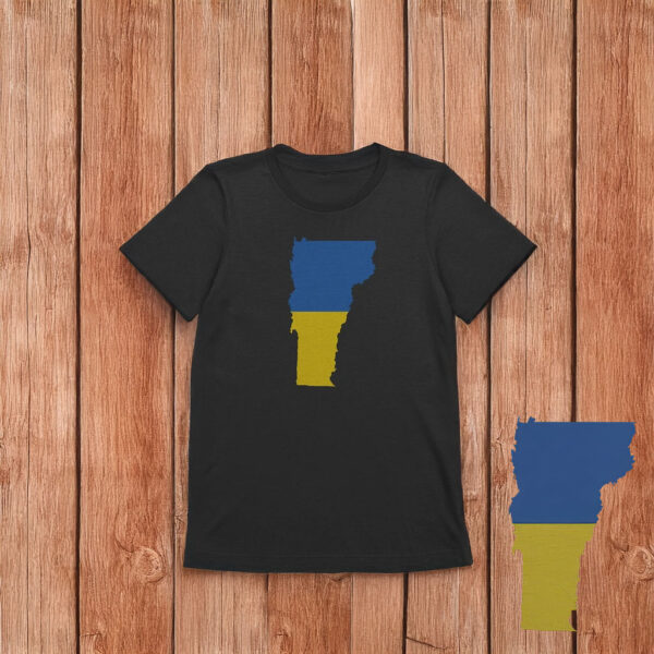 Vermont for Ukraine T-Shirt