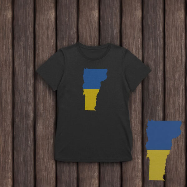 Vermont for Ukraine T-Shirt