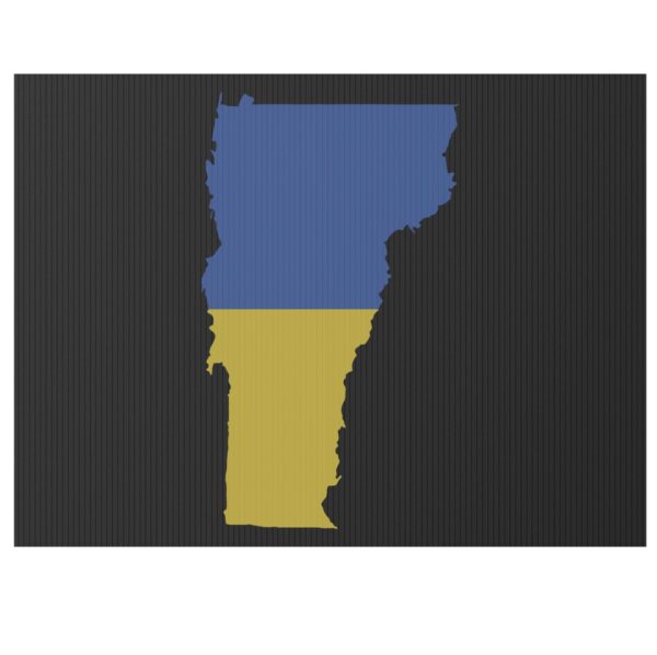 Vermont for Ukraine Yard Sign